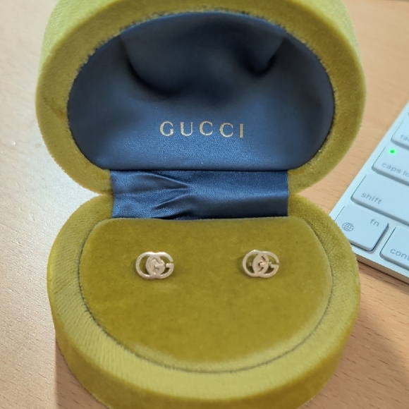 Gucci Jewelry - Gucci 18 K Gold Earings